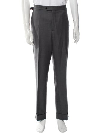 Turnbull & Asser Wool Dress Pants