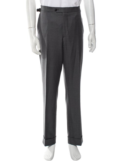 Turnbull & Asser Wool Dress Pants