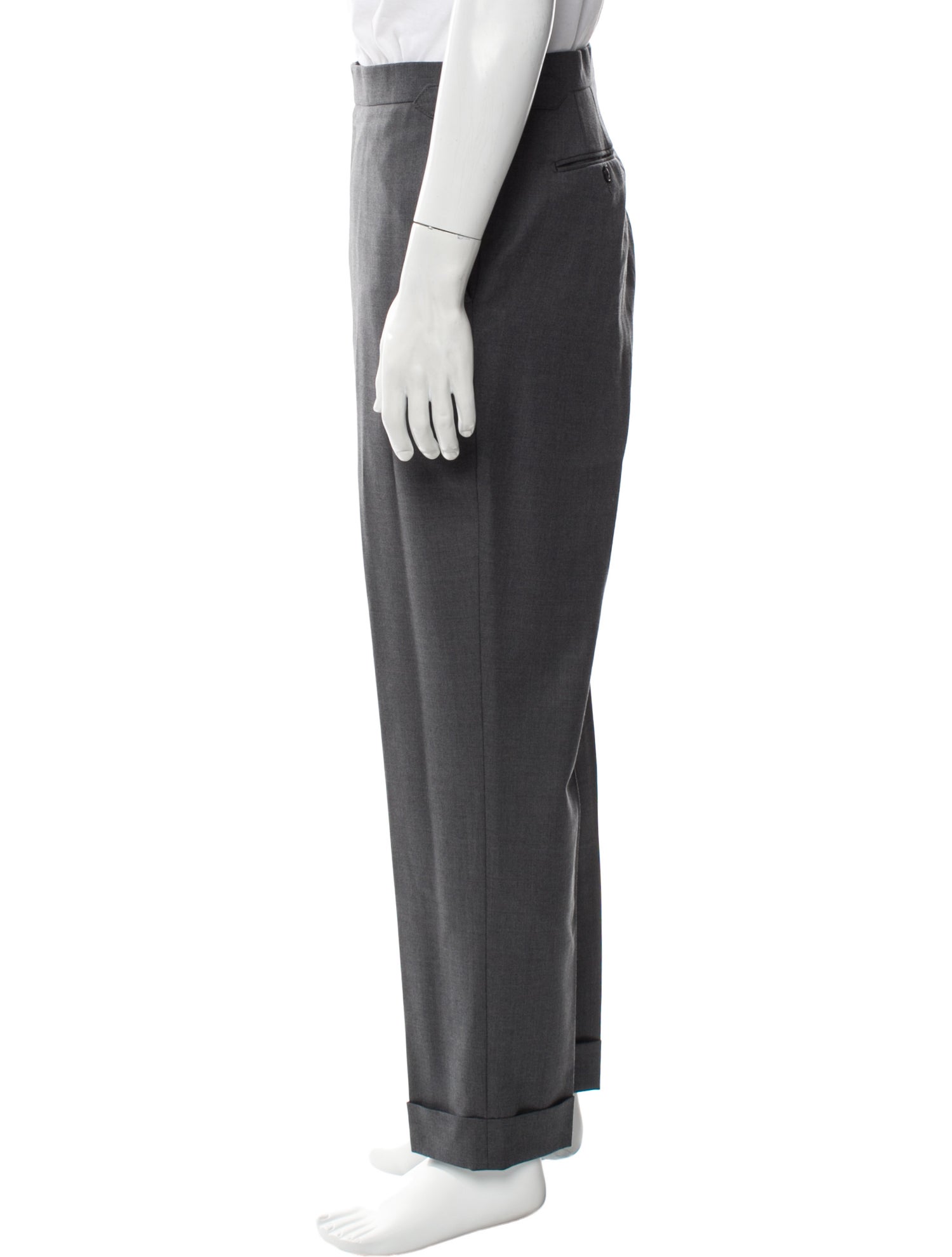 Turnbull & Asser Wool Dress Pants