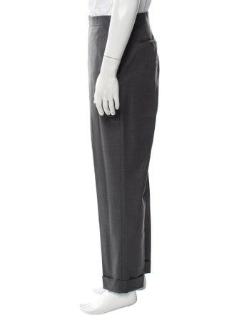 Turnbull & Asser Wool Dress Pants