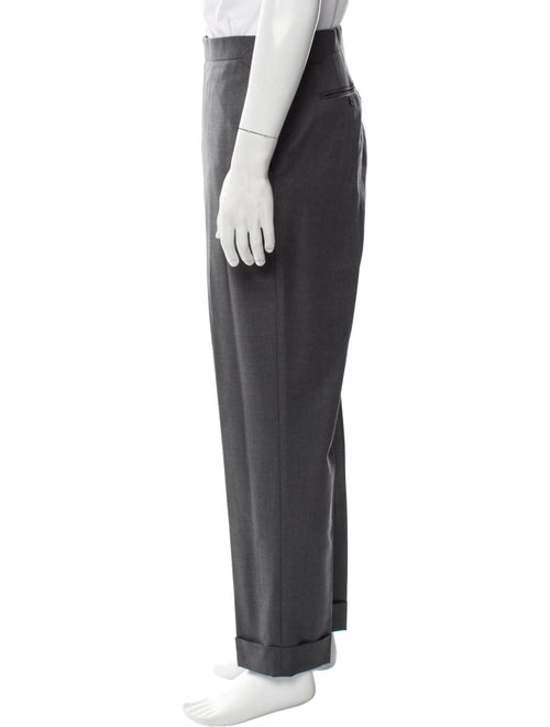 Turnbull & Asser Wool Dress Pants