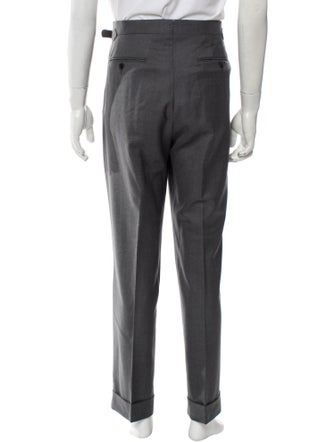 Turnbull & Asser Wool Dress Pants