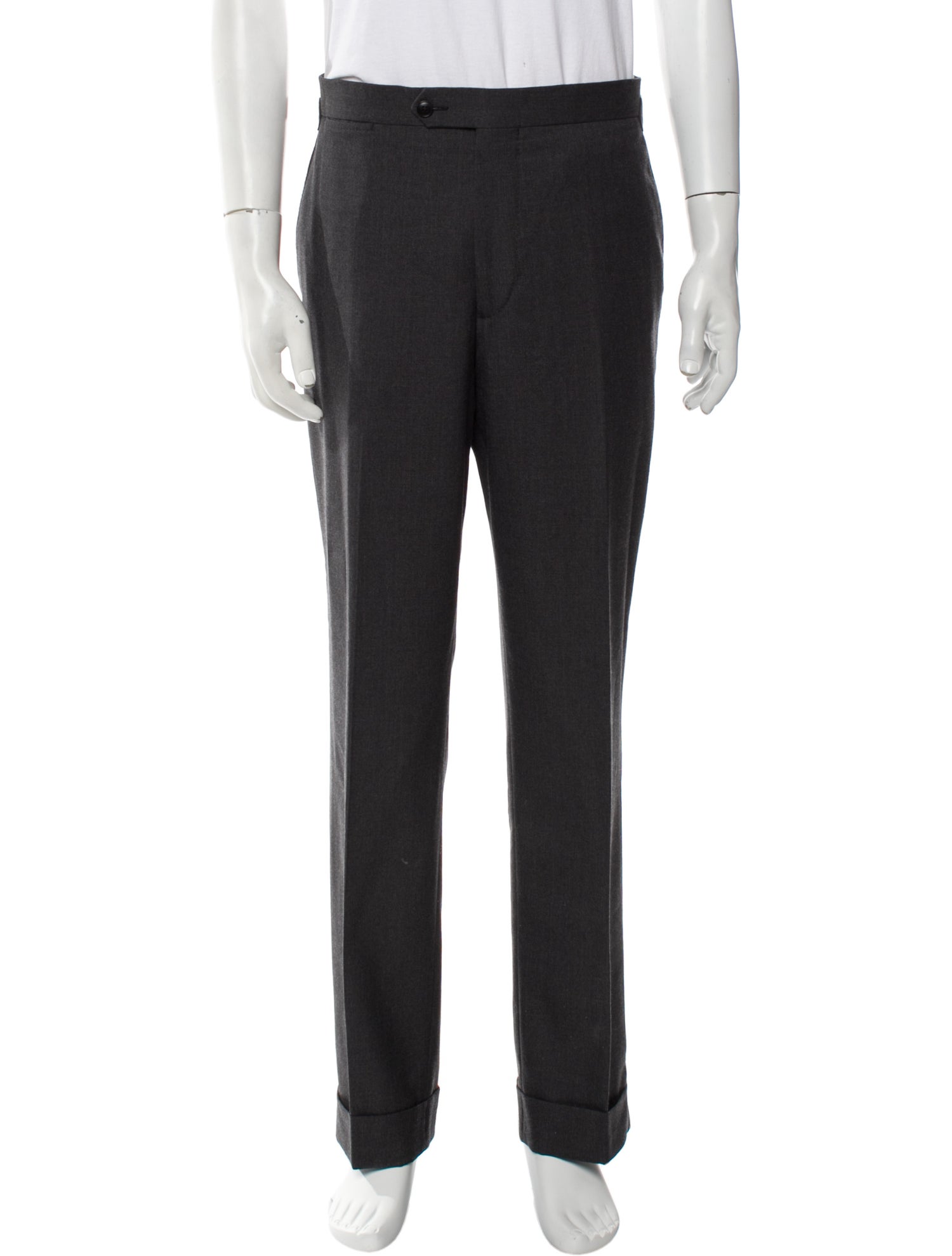 Turnbull & Asser Wool Dress Pants