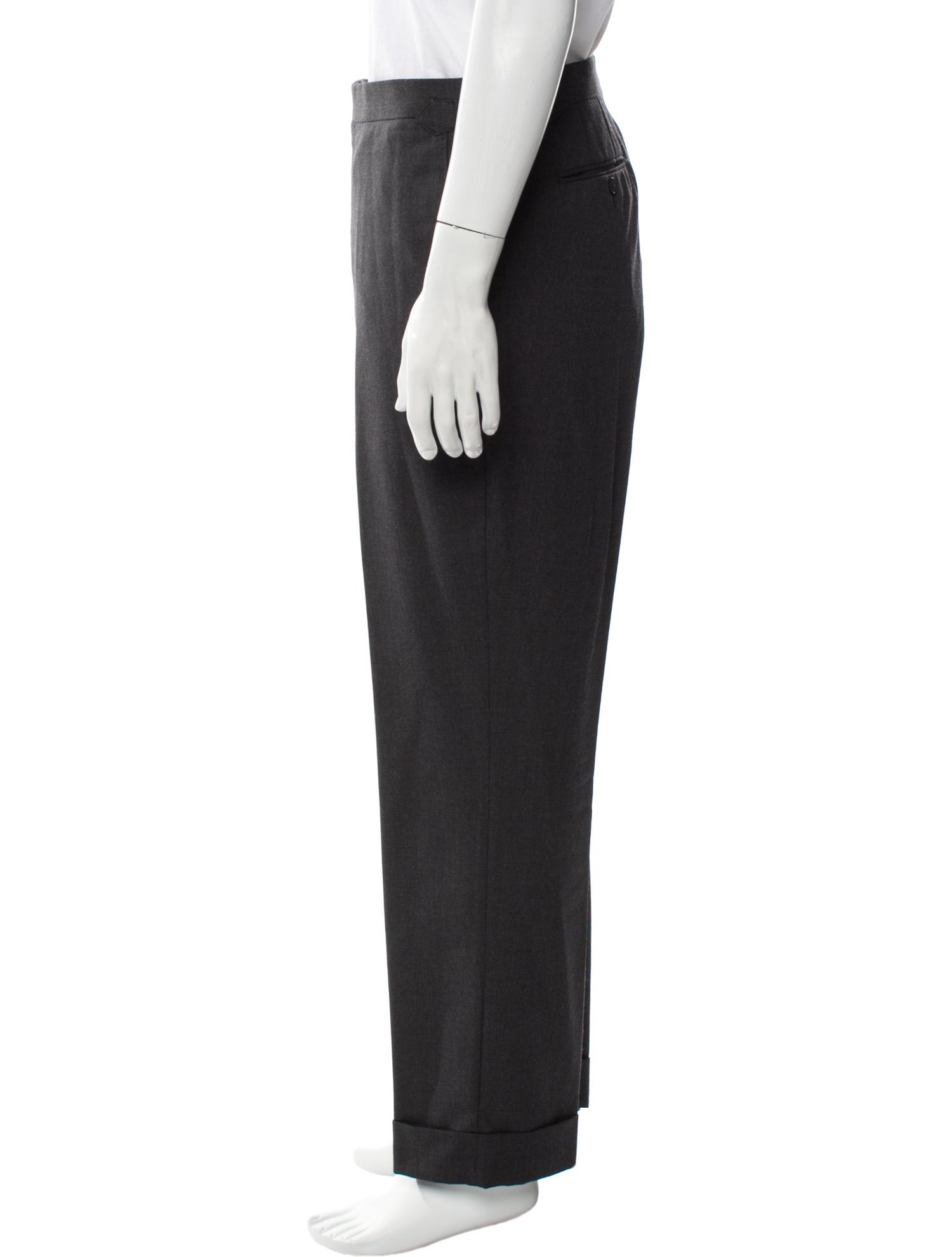 Turnbull & Asser Wool Dress Pants