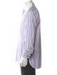 Turnbull & Asser Striped Long Sleeve Dress Shirt