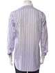 Turnbull & Asser Striped Long Sleeve Dress Shirt