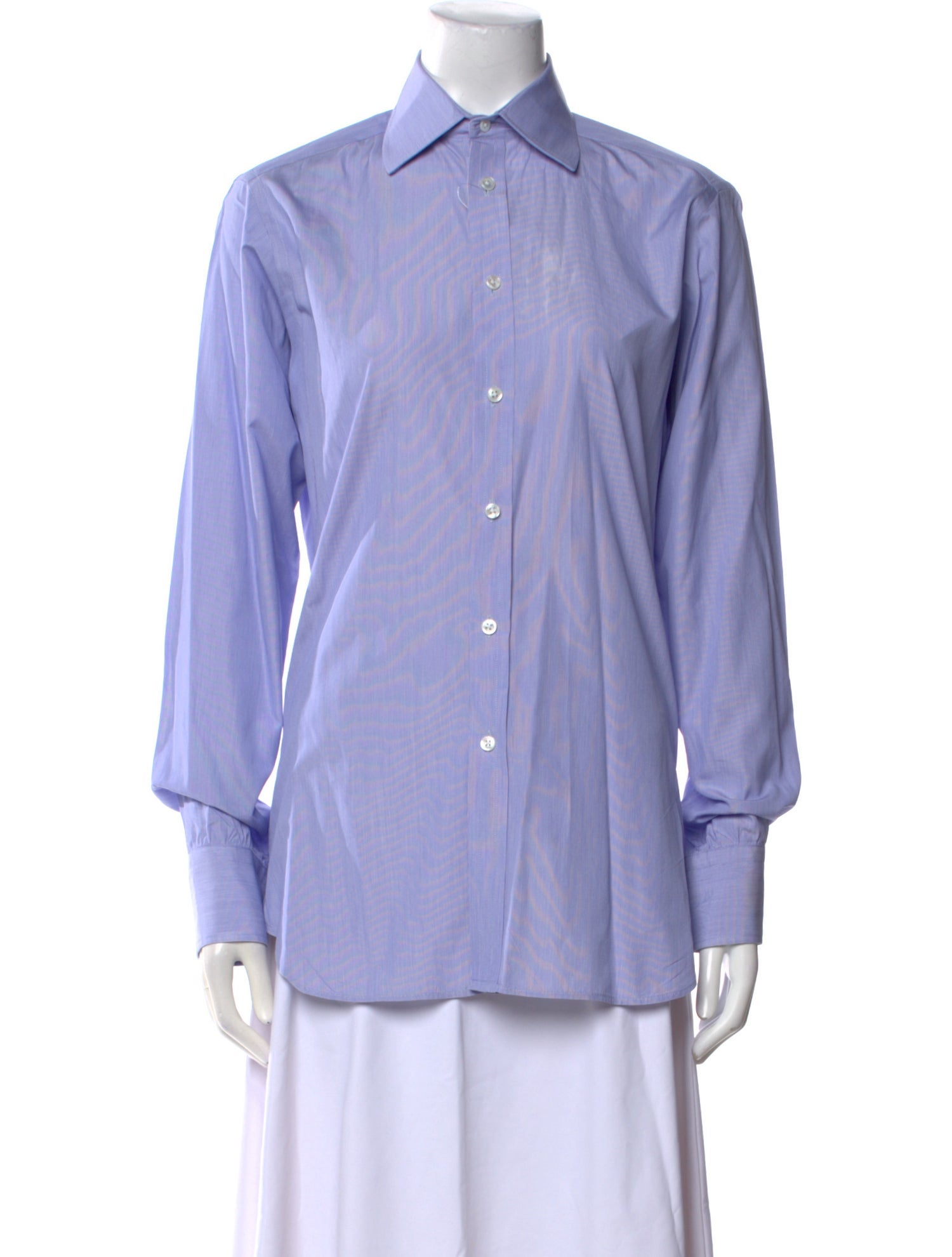 Turnbull & Asser Long Sleeve Dress Shirt