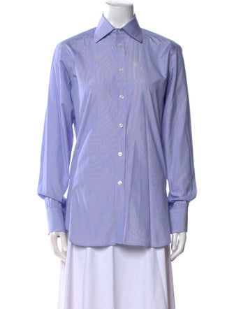 Turnbull & Asser Long Sleeve Dress Shirt