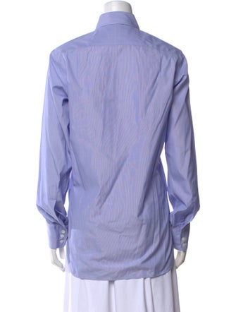 Turnbull & Asser Long Sleeve Dress Shirt