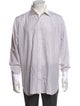 Turnbull & Asser Striped Long Sleeve Dress Shirt