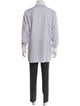 Turnbull & Asser Striped Long Sleeve Dress Shirt