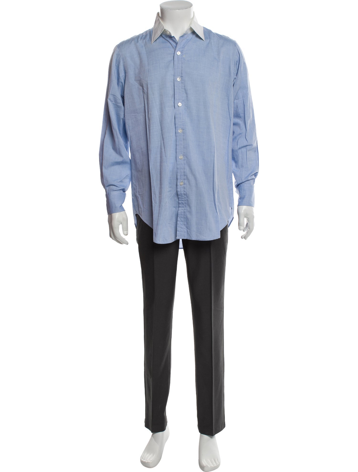 Turnbull & Asser Long Sleeve Dress Shirt
