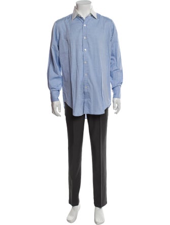 Turnbull & Asser Long Sleeve Dress Shirt