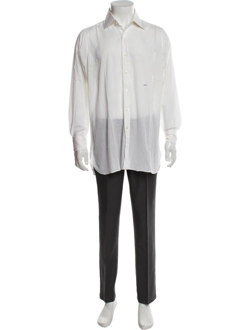 Turnbull & Asser Long Sleeve Dress Shirt