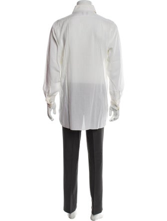 Turnbull & Asser Long Sleeve Dress Shirt