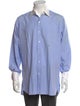 Turnbull & Asser Striped Long Sleeve Dress Shirt