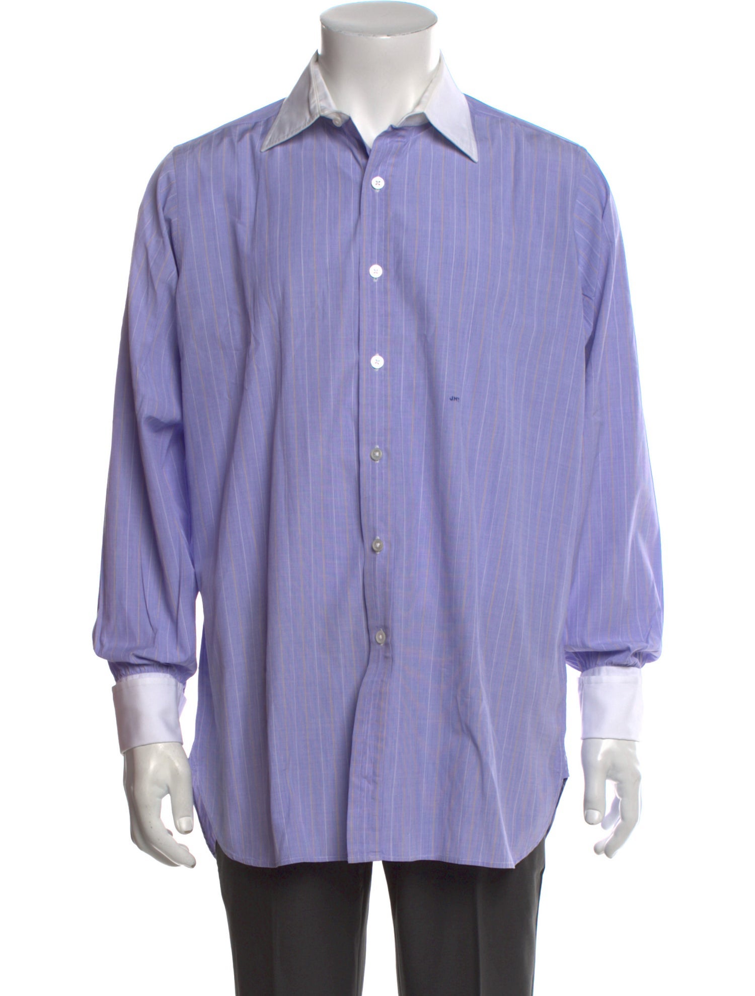 Turnbull & Asser Long Sleeve Dress Shirt
