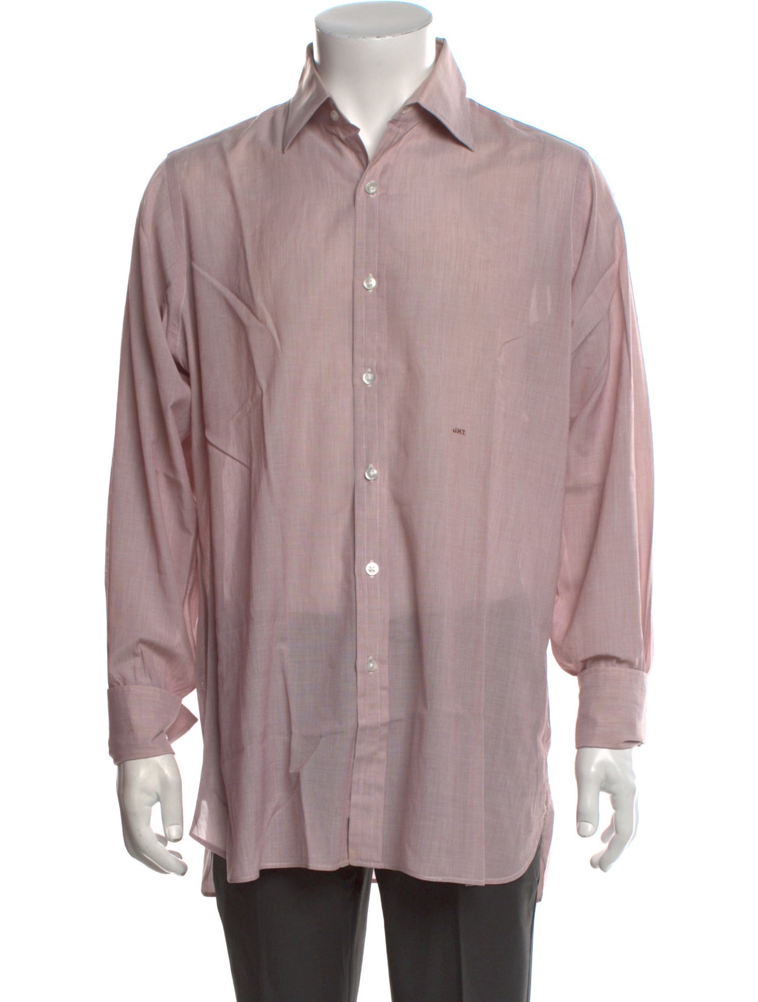 Turnbull & Asser Long Sleeve Dress Shirt