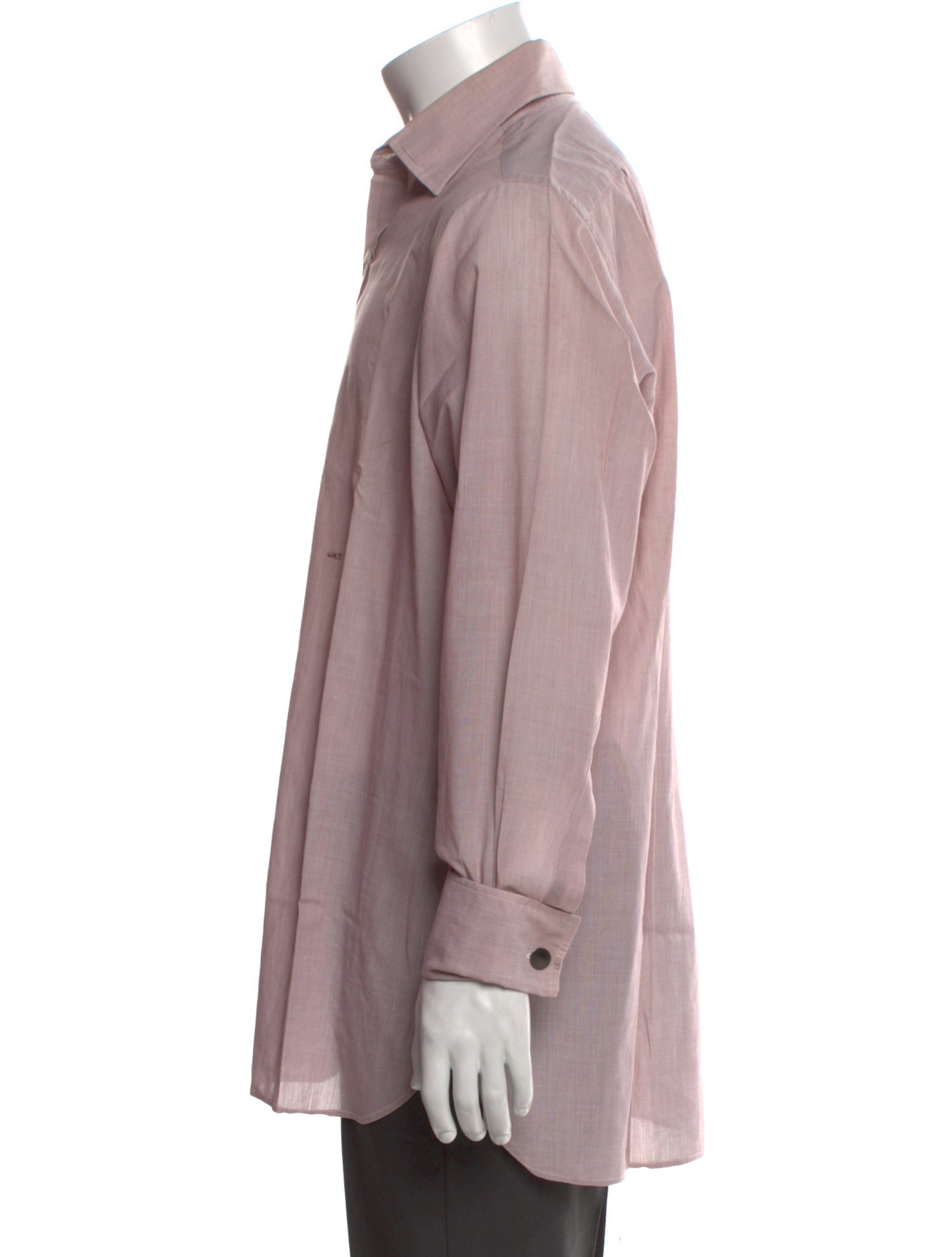 Turnbull & Asser Long Sleeve Dress Shirt