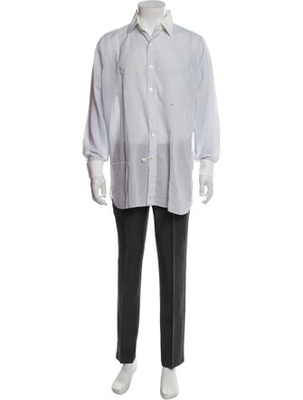 Turnbull & Asser Long Sleeve Dress Shirt