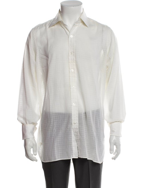 Turnbull & Asser Long Sleeve Dress Shirt