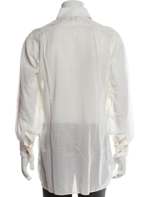 Turnbull & Asser Long Sleeve Dress Shirt