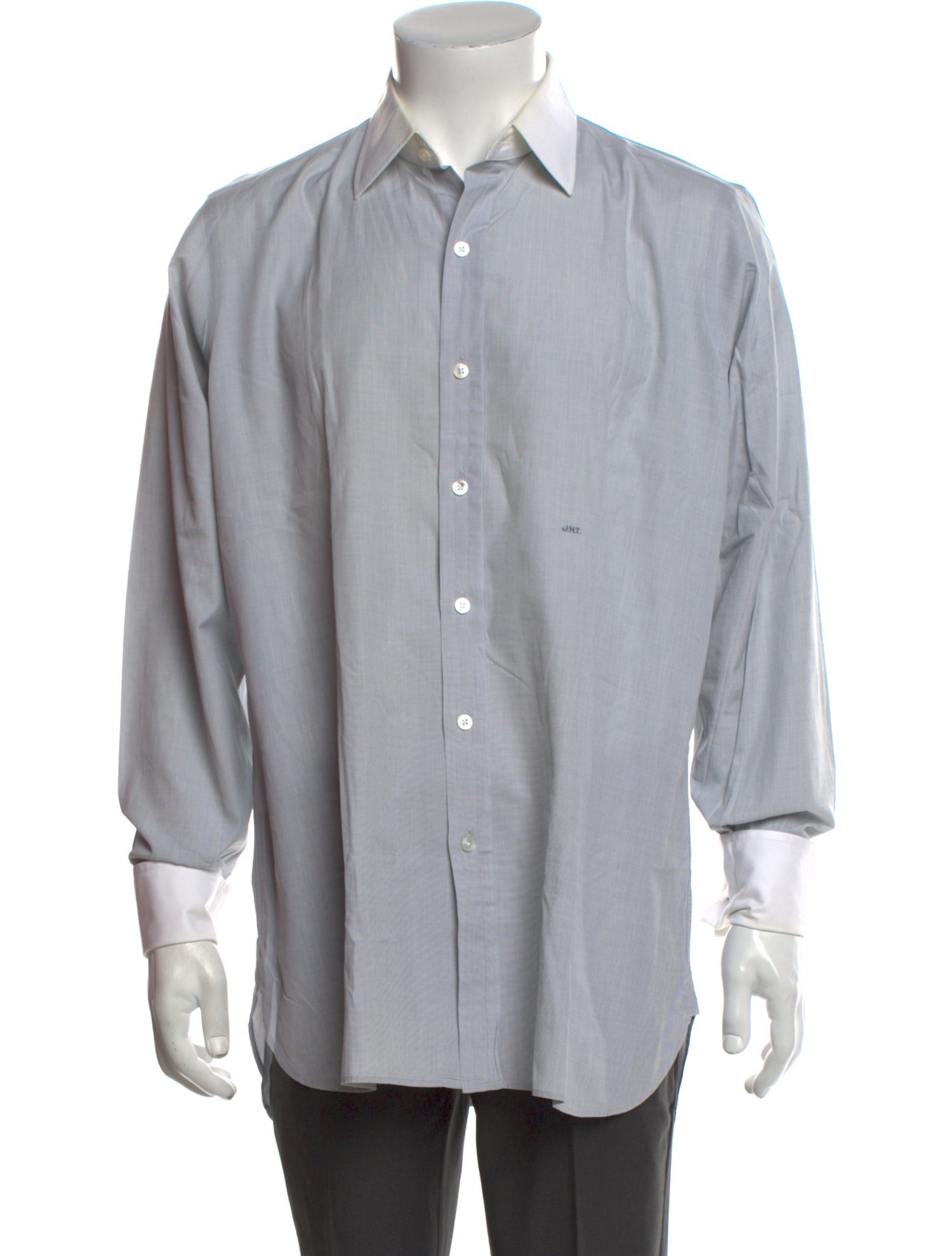 Turnbull & Asser Long Sleeve Dress Shirt