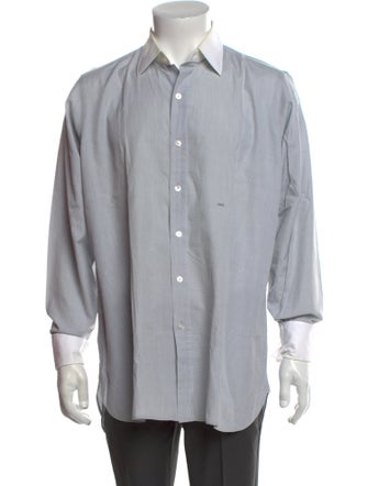 Turnbull & Asser Long Sleeve Dress Shirt