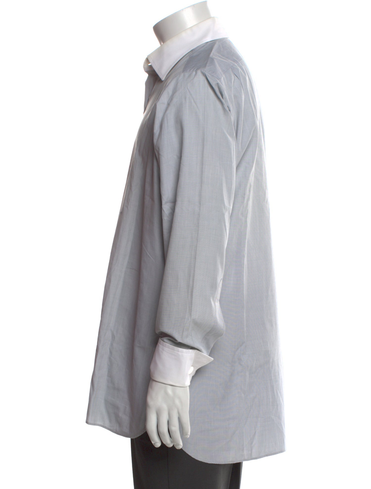 Turnbull & Asser Long Sleeve Dress Shirt