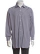 Turnbull & Asser Striped Long Sleeve Dress Shirt