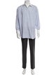 Turnbull & Asser Striped Long Sleeve Dress Shirt
