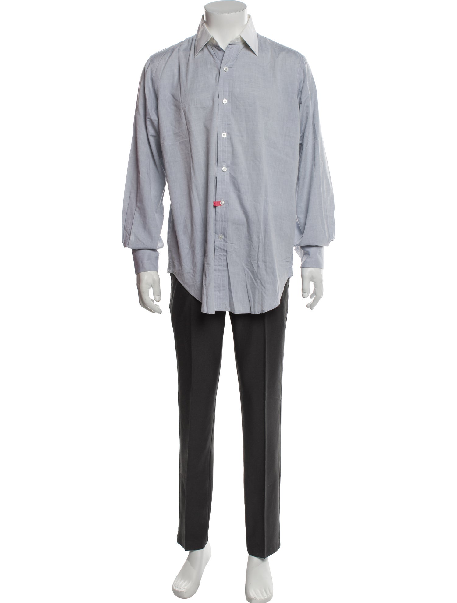 Turnbull & Asser Long Sleeve Dress Shirt