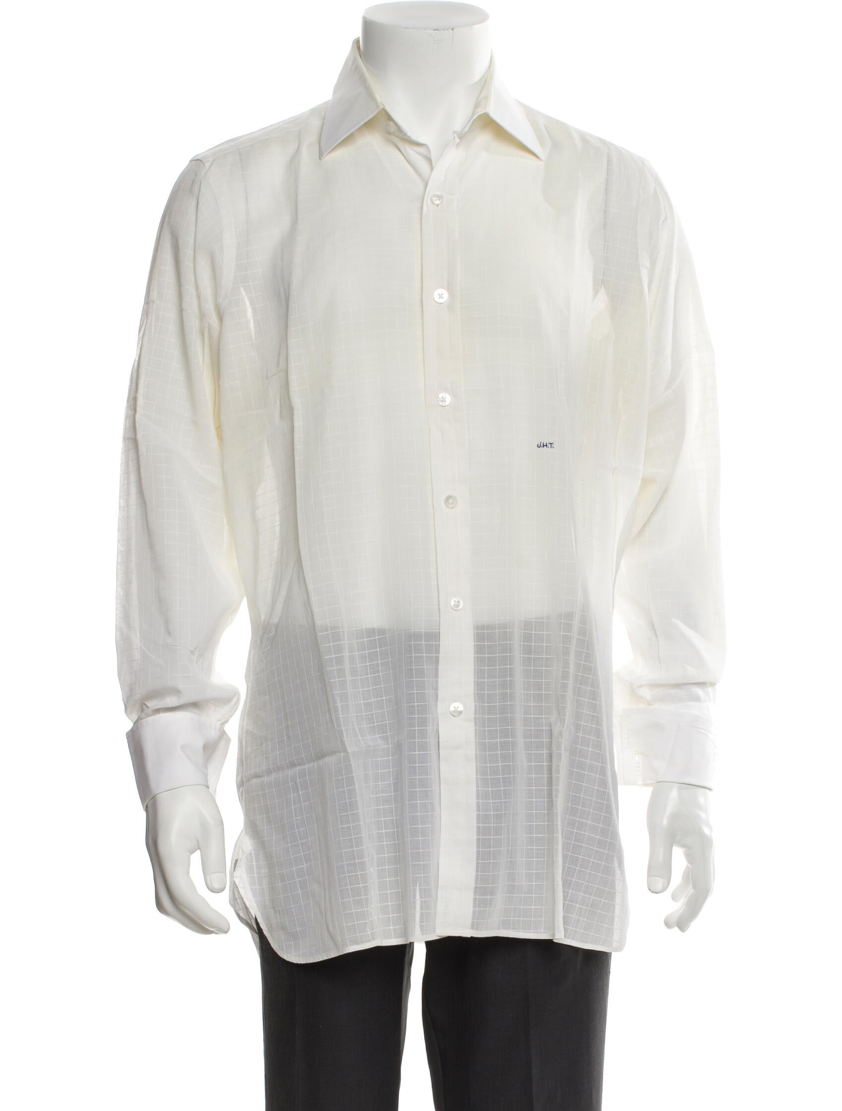 Turnbull & Asser Long Sleeve Dress Shirt