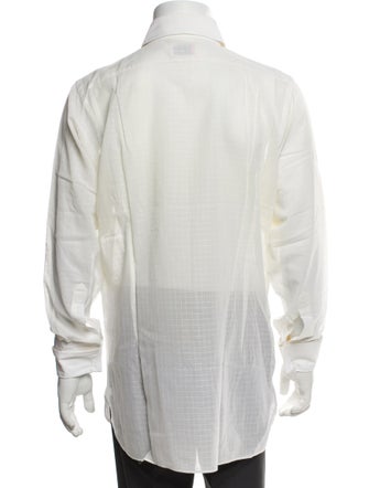 Turnbull & Asser Long Sleeve Dress Shirt