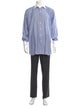 Turnbull & Asser Striped Long Sleeve Dress Shirt