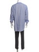 Turnbull & Asser Striped Long Sleeve Dress Shirt