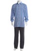 Turnbull & Asser Striped Long Sleeve Shirt