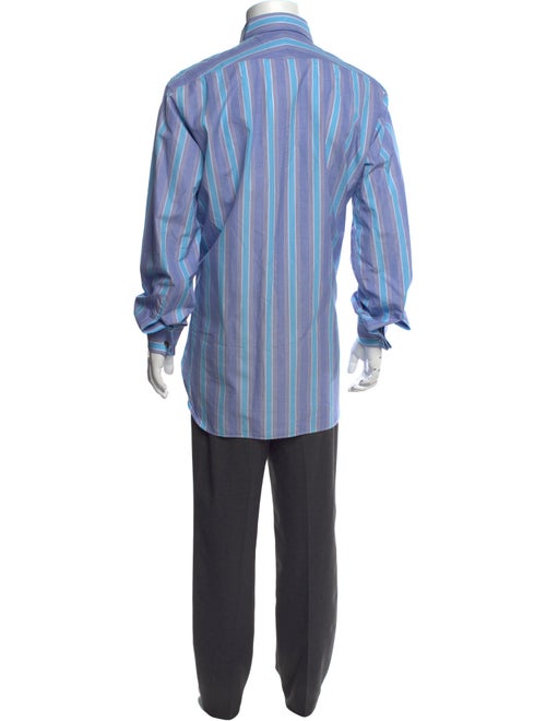 Turnbull & Asser Striped Long Sleeve Shirt