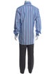 Turnbull & Asser Striped Long Sleeve Shirt