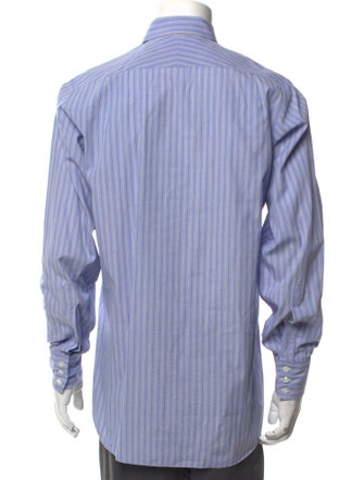 Turnbull & Asser Striped Long Sleeve Shirt