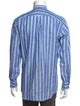 Turnbull & Asser Linen Striped Shirt
