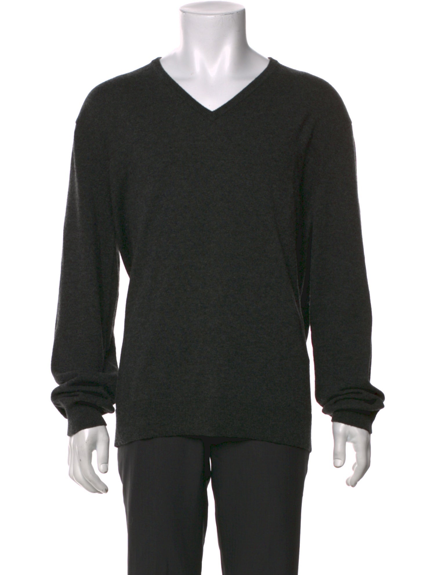 Turnbull & Asser Cashmere V-Neck Pullover