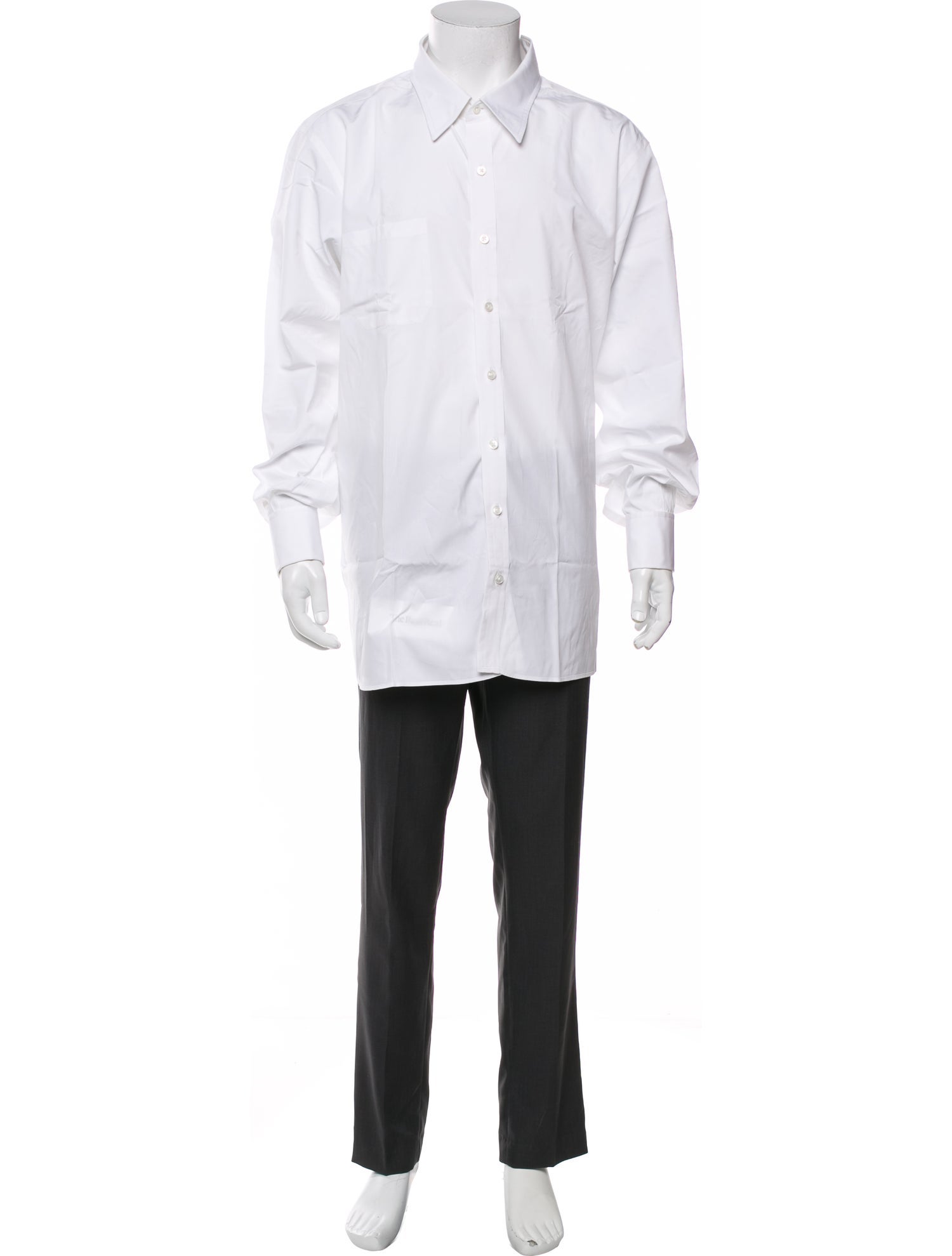 Turnbull & Asser Long Sleeve Dress Shirt