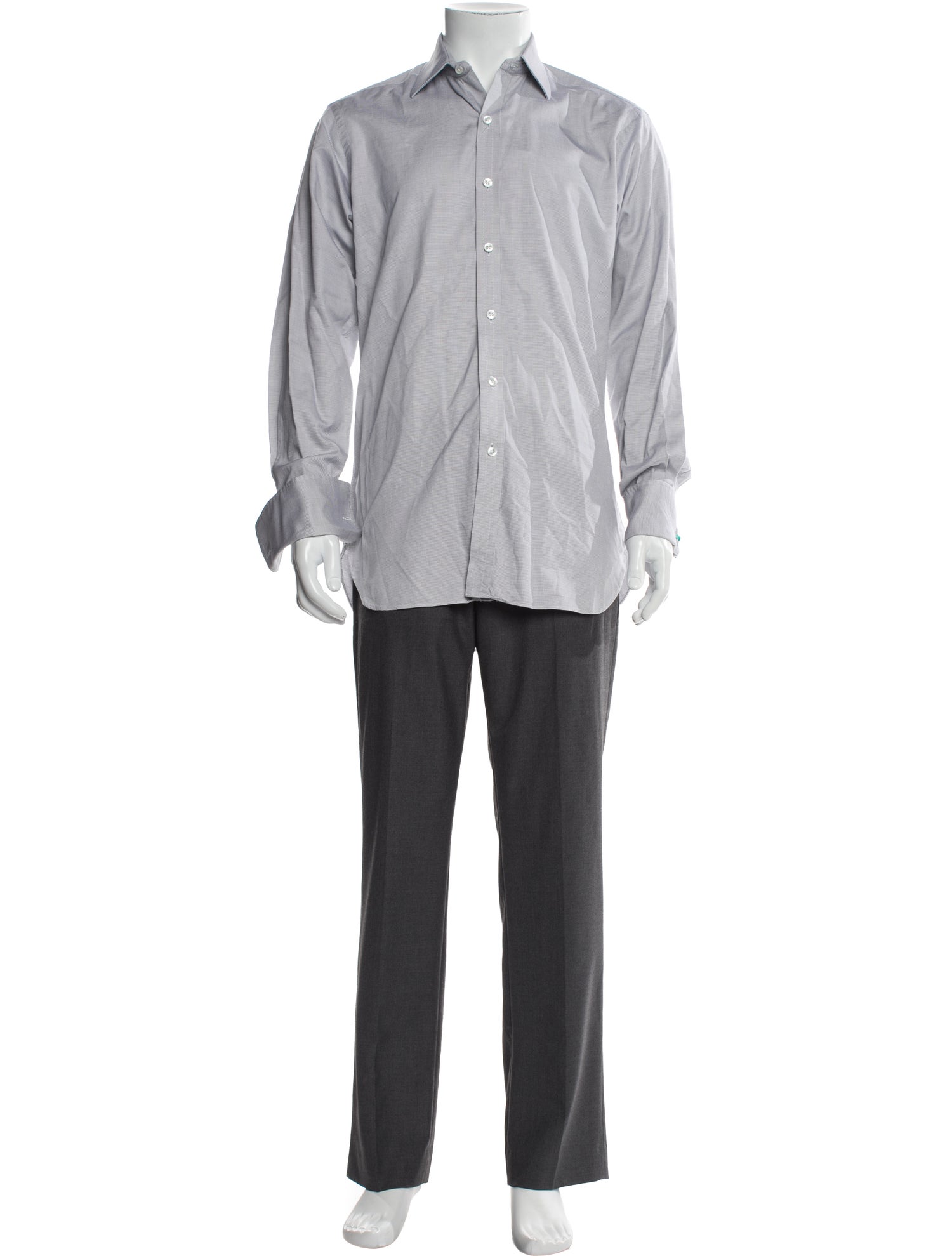 Turnbull & Asser Long Sleeve Dress Shirt
