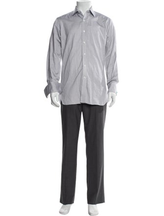 Turnbull & Asser Long Sleeve Dress Shirt