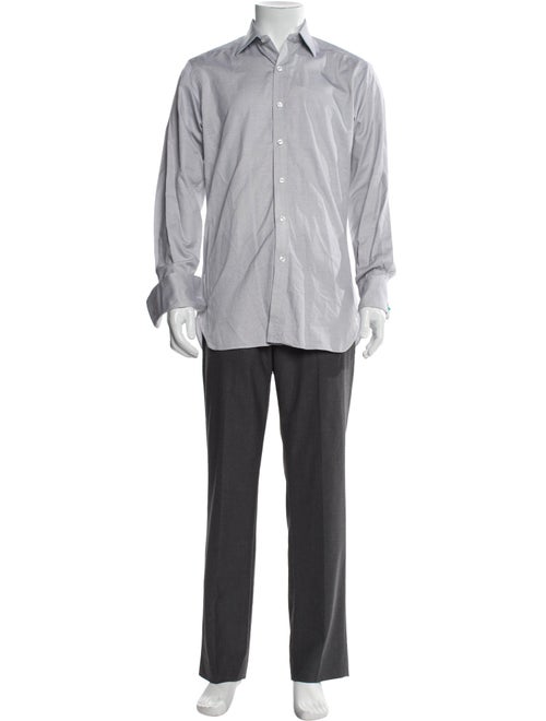 Turnbull & Asser Long Sleeve Dress Shirt