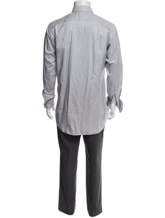 Turnbull & Asser Long Sleeve Dress Shirt