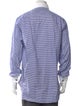 Turnbull & Asser Striped Long Sleeve Dress Shirt