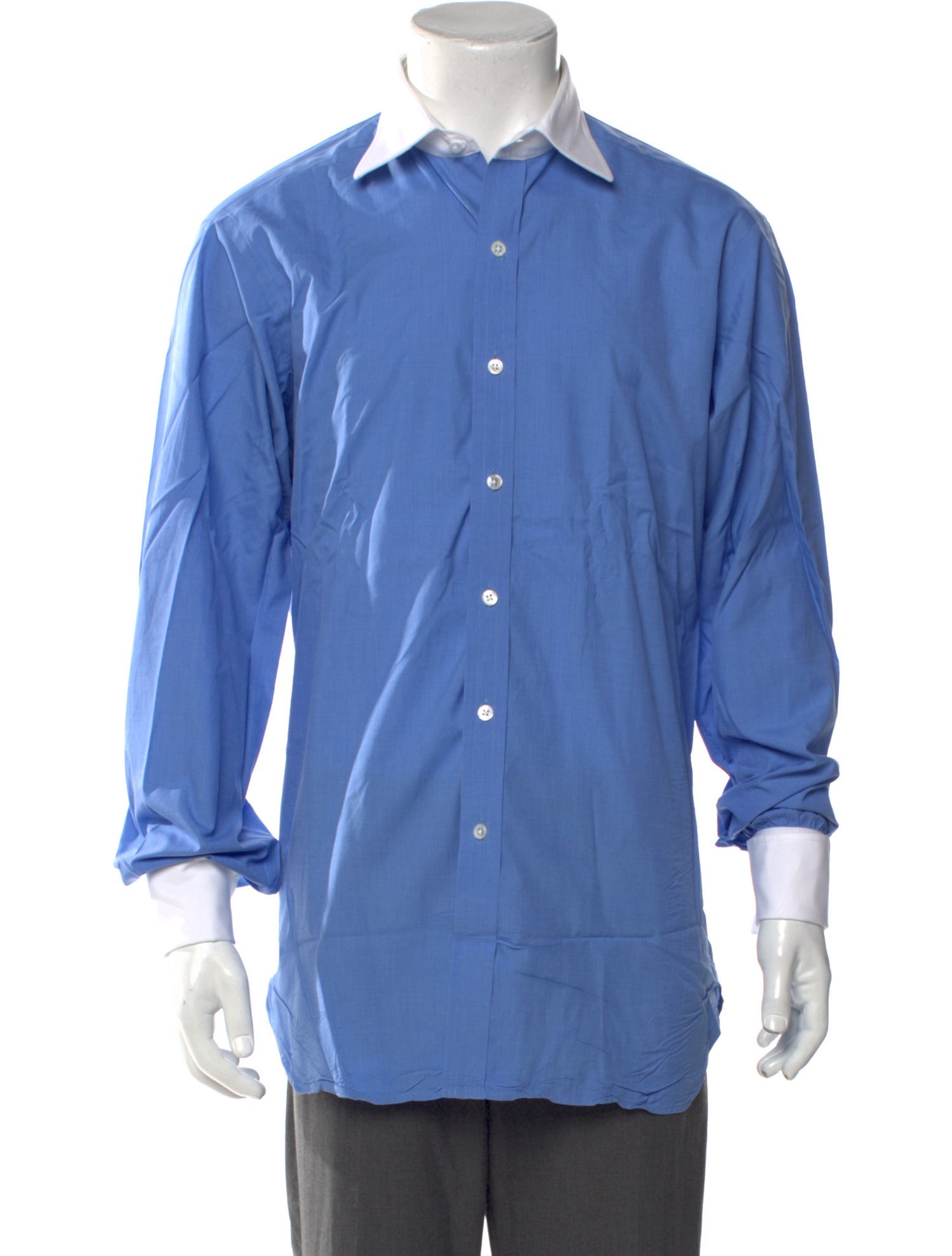 Turnbull & Asser Long Sleeve Dress Shirt