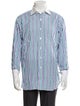 Turnbull & Asser Striped Long Sleeve Shirt